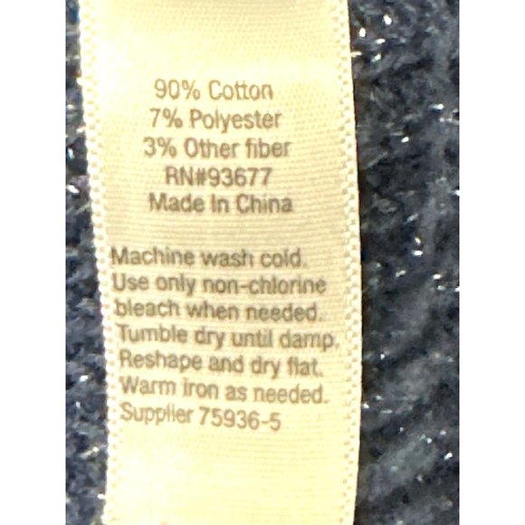 A.N.A. A New Approach Black Red Purple Geometric Print Roll Tab Sleeves Size XL - Picture 7 of 10